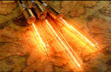 Ampoules Incandescentes Vintage Edison A19 Spiral G80 T10 T185 ST58 ST64 40W E27