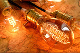 Ampoules Incandescentes Vintage Edison A19 Spiral G80 T10 T185 ST58 ST64 40W E27