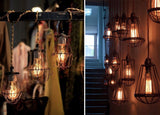 Ampoules Incandescentes Vintage Edison A19 Spiral G80 T10 T185 ST58 ST64 40W E27