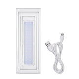 Lámpara de escritorio plegable USB de 450 mAh