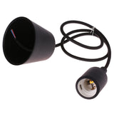 Suspension Filaire Moderne Colorée en Silicone E27 - HELMA