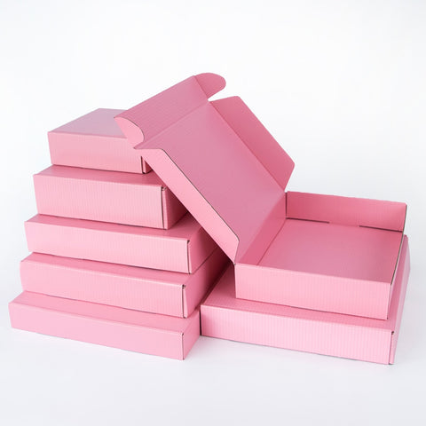 Cartons d'Emballage Roses 5 pcs / 10 pcs