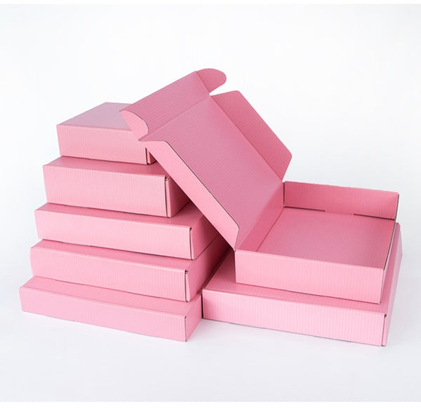 Cartons d'Emballage Roses 5 pcs / 10 pcs