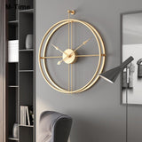 Round Design Wall Clock, Modern