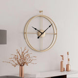 Horloge Murale Minimaliste, Design Ronde, Moderne - CISEL
