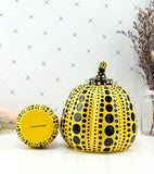 Sculpture Pumpkin Citrouille - Kusama Yayoi