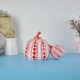 Sculpture Pumpkin Citrouille - Kusama Yayoi