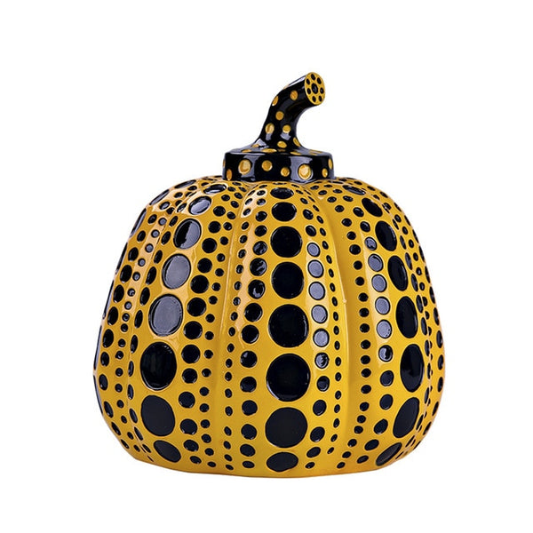 Sculpture Pumpkin Citrouille - Kusama Yayoi