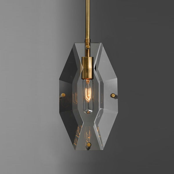 Post-Modern Luxury Crystal Pendant - X2FTO