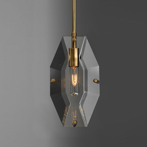 Colgante de cristal de lujo posmoderno - X2FTO