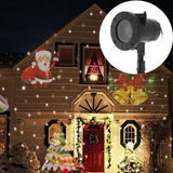 Projecteur Led Extérieur avec Diapositives 12W