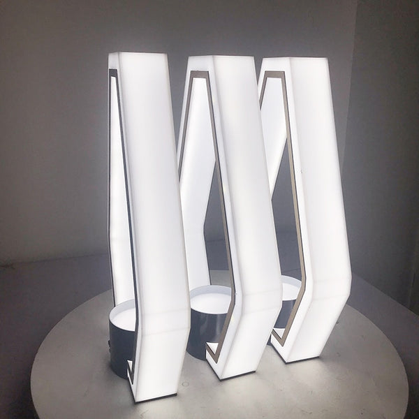 Illuminated Stand Bottle Holder for Champagne Bottles for Clubs/Bars/...