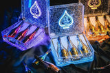 Présentoir et Étui à Bouteilles Lumineux LED pour Clubs, Bars
