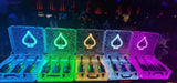 Présentoir et Étui à Bouteilles Lumineux LED pour Clubs, Bars