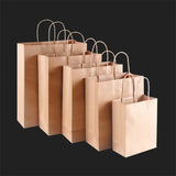 Sac Papier Emballage Kraft lot de 5 et 10 pcs