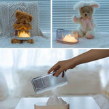 Lampe de Chevet LED pour Enfant avec Pot et port USB