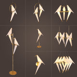 Modern Design LED Pendant Lights and Wall Lights - ORIGAMI BIRDS