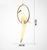 Modern Design LED Pendant Lights and Wall Lights - ORIGAMI BIRDS