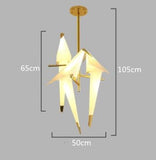 Modern Design LED Pendant Lights and Wall Lights - ORIGAMI BIRDS