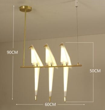 Modern Design LED Pendant Lights and Wall Lights - ORIGAMI BIRDS
