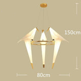Modern Design LED Pendant Lights and Wall Lights - ORIGAMI BIRDS