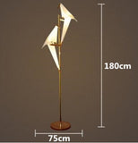 Modern Design LED Pendant Lights and Wall Lights - ORIGAMI BIRDS