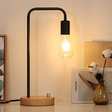 Lampe de Chevet en Bois style Scandinave