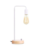 Lampe de Chevet en Bois style Scandinave