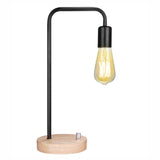 Lampe de Chevet en Bois style Scandinave