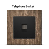 Interrupteurs en Bois et Laiton style Vintage - ASPEN