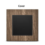 Interrupteurs en Bois et Laiton style Vintage - ASPEN