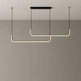 Suspension Minimaliste Design Moderne LED avec Télécommande - ABRAXAS