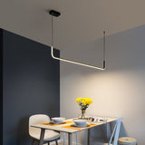 Suspension Minimaliste Design Moderne LED avec Télécommande - ABRAXAS