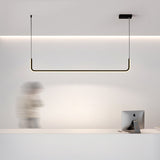 Suspension Minimaliste Design Moderne LED avec Télécommande - ABRAXAS