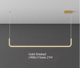 Suspension Minimaliste Design Moderne LED avec Télécommande - ABRAXAS