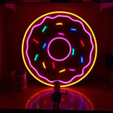 Neon Donut Multicolor