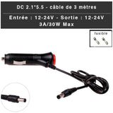 Cigarette Lighter 2.1 5.5 DC 12V 24V