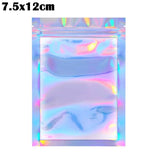 Emballages Holographiques, Arc en ciel, Multi-couleur Lot de 100 Pcs
