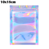 Emballages Holographiques, Arc en ciel, Multi-couleur Lot de 100 Pcs