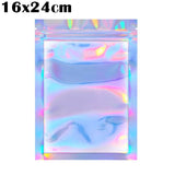 Emballages Holographiques, Arc en ciel, Multi-couleur Lot de 100 Pcs