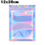 Emballages Holographiques, Arc en ciel, Multi-couleur Lot de 100 Pcs