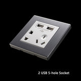 Interrupteur Design Haut de Gamme à Bascule en Acier - VANQUIS