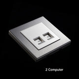 Interrupteur Design Haut de Gamme à Bascule en Acier - VANQUIS