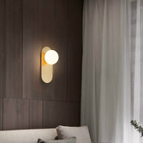 Applique Murale Minimaliste Luxe avec Globe en Verre - ZINEB