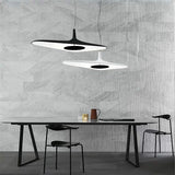 Suspension Design Blanche et Noir Originale - MOYA