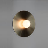 Applique Murale Minimaliste Luxe avec Globe en Verre - ZEGULOT