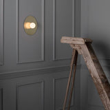 Applique Murale Minimaliste Luxe avec Globe en Verre - ZEGULOT