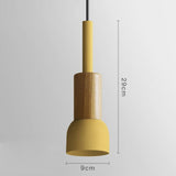 Lámpara Colgante Moderna en Estilo Escandinavo Madera E27
