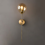 Modern Glass Ball Wall Lamp - LEBANON