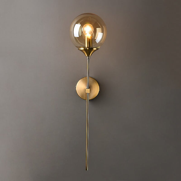 Modern Glass Ball Wall Lamp - LEBANON